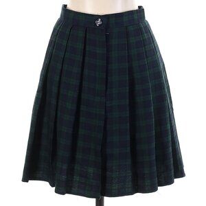 Nasty Gal Plaid Skirt